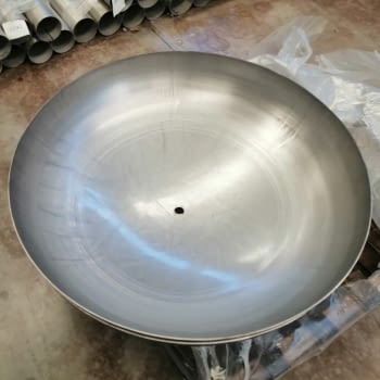 Caps diámetro 1.000 milímetros  AISI.304L